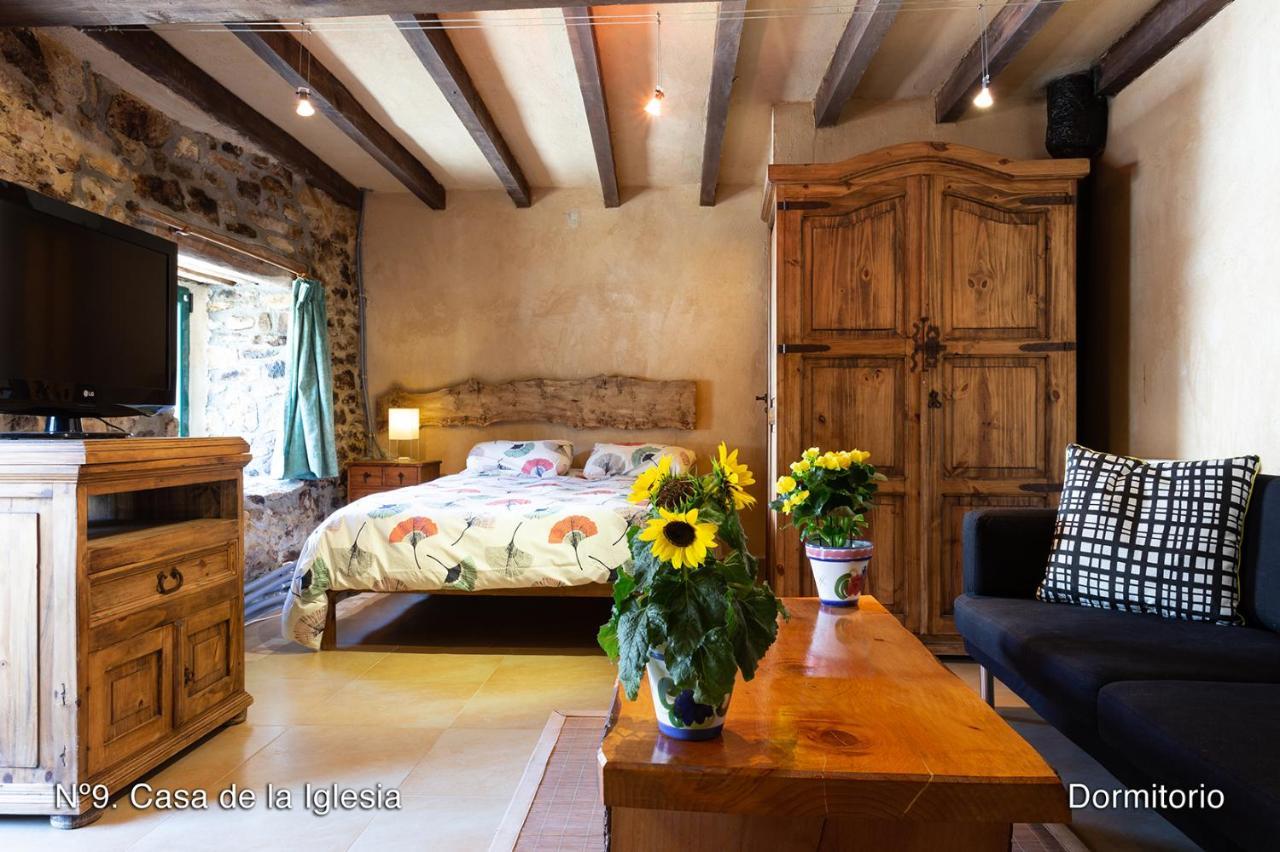 El Valle Perdido Casas Rurales Ревелильяс Экстерьер фото