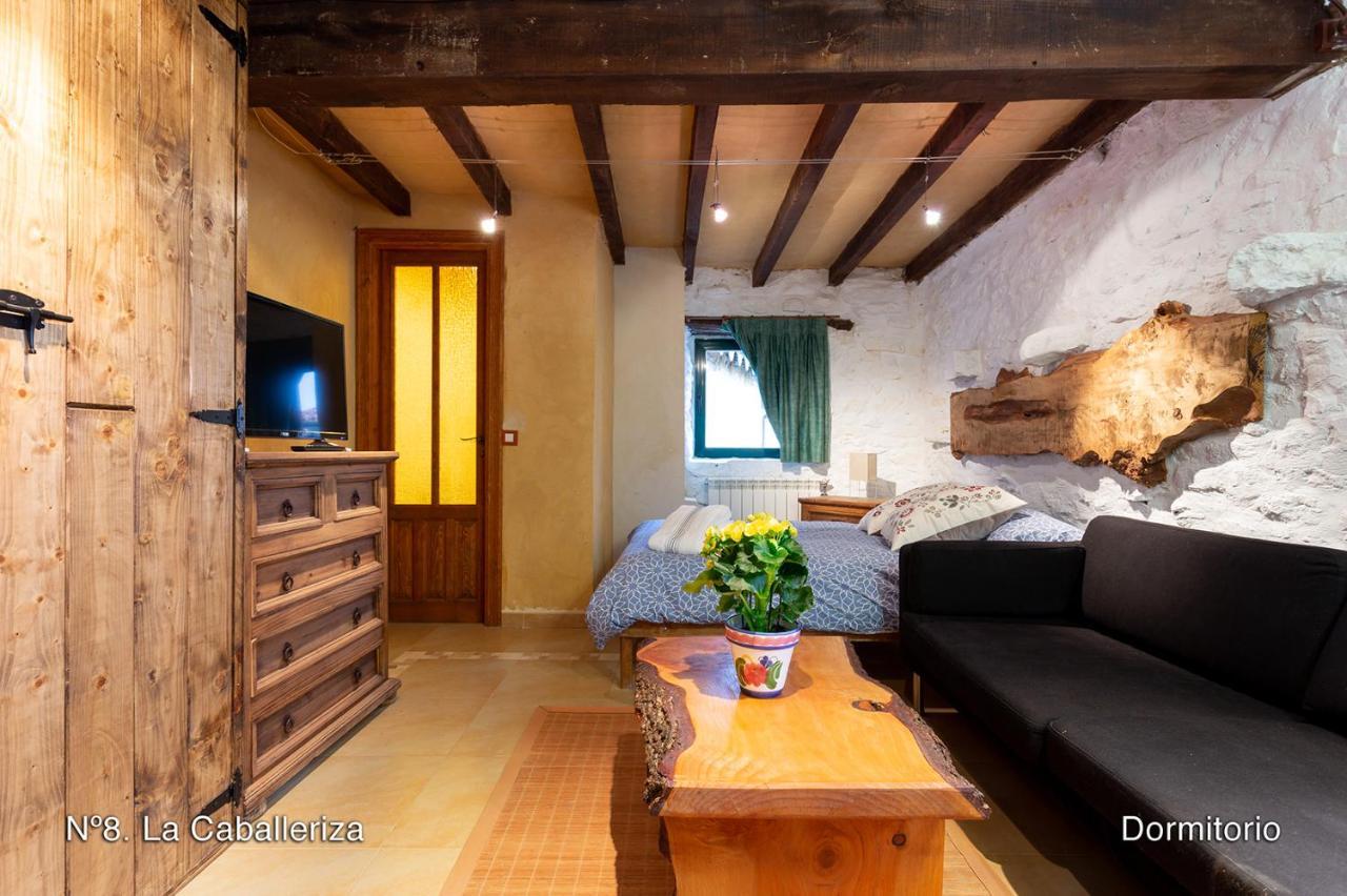 El Valle Perdido Casas Rurales Ревелильяс Экстерьер фото