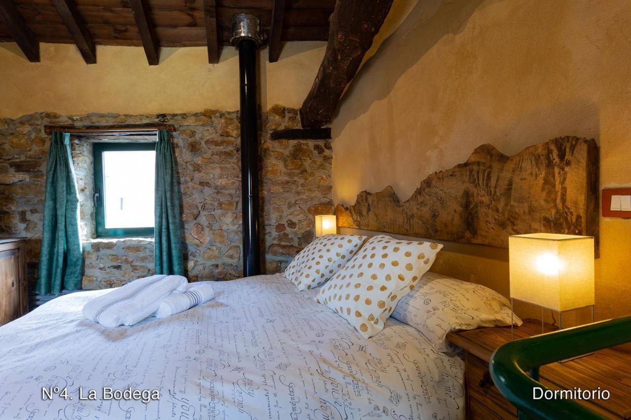 El Valle Perdido Casas Rurales Ревелильяс Экстерьер фото