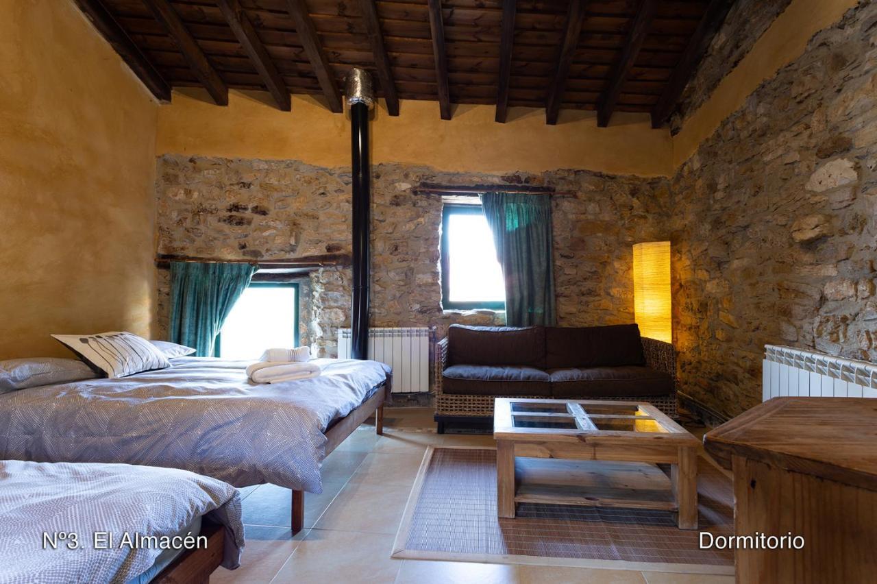 El Valle Perdido Casas Rurales Ревелильяс Экстерьер фото