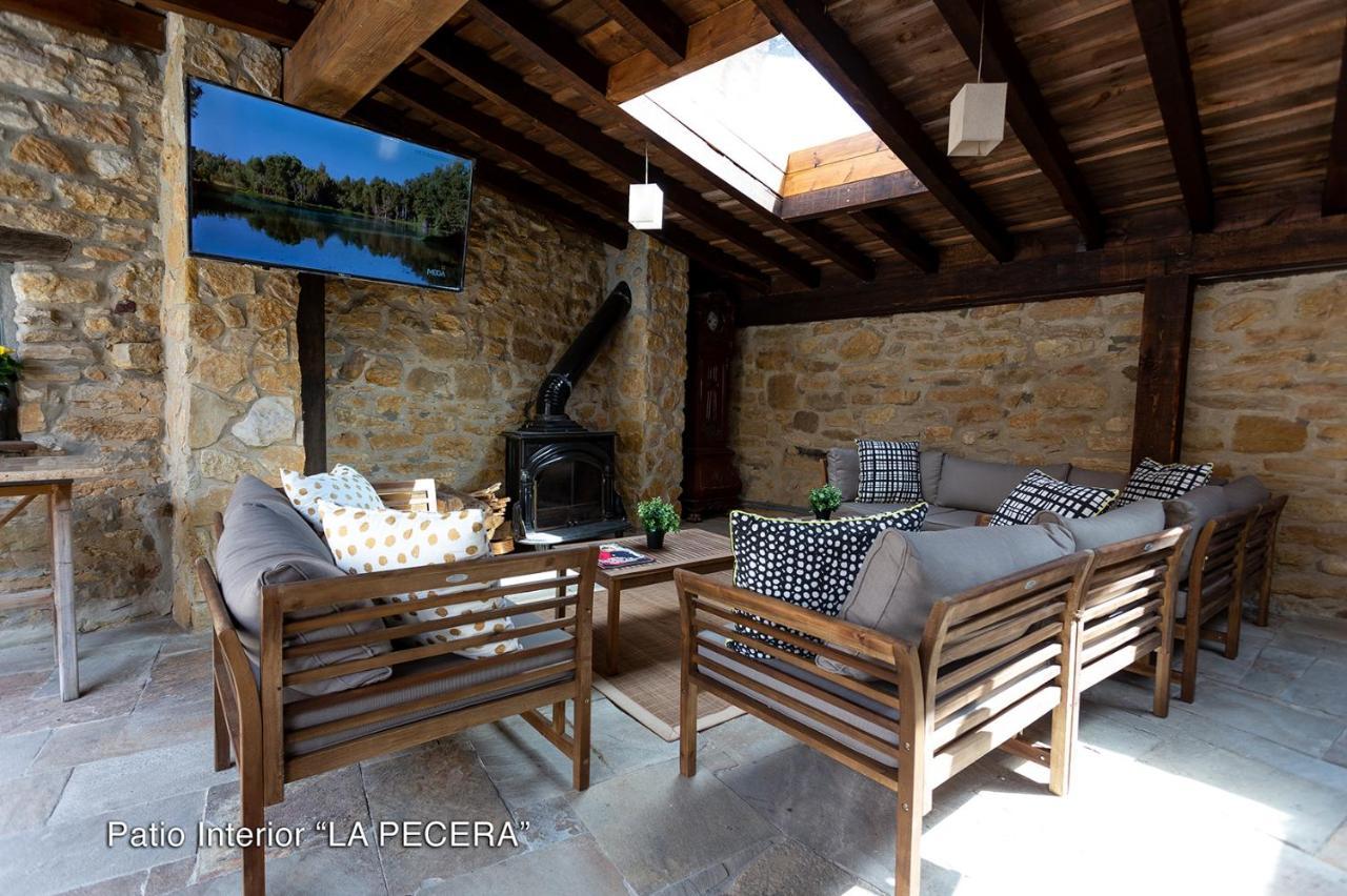 El Valle Perdido Casas Rurales Ревелильяс Экстерьер фото