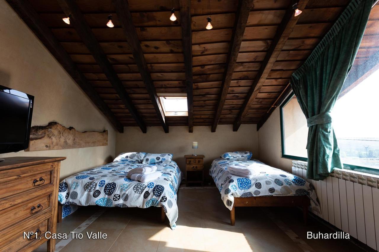 El Valle Perdido Casas Rurales Ревелильяс Экстерьер фото