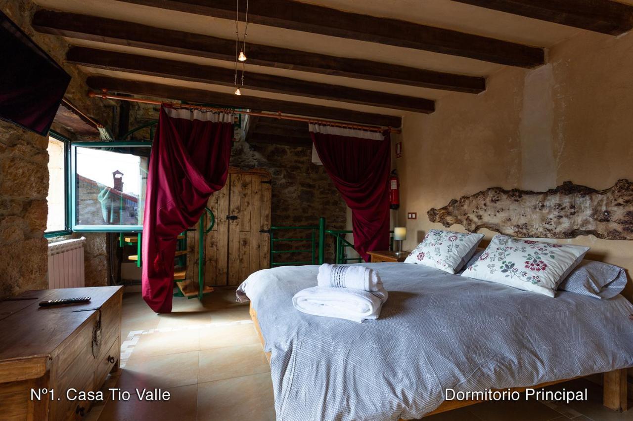 El Valle Perdido Casas Rurales Ревелильяс Экстерьер фото