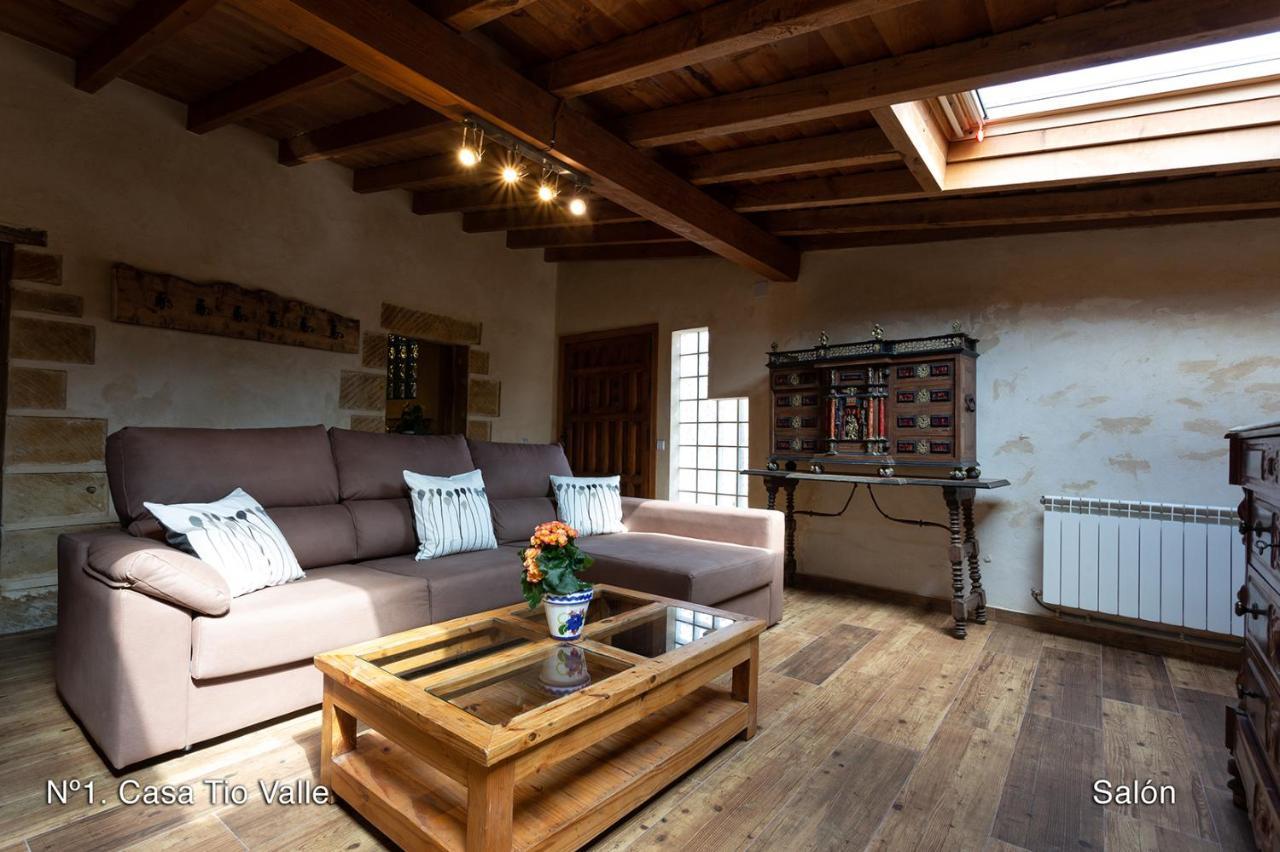 El Valle Perdido Casas Rurales Ревелильяс Экстерьер фото