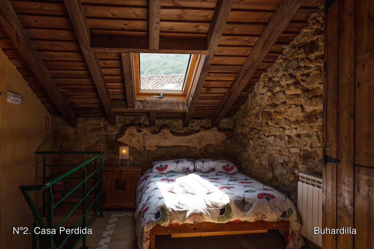 El Valle Perdido Casas Rurales Ревелильяс Экстерьер фото